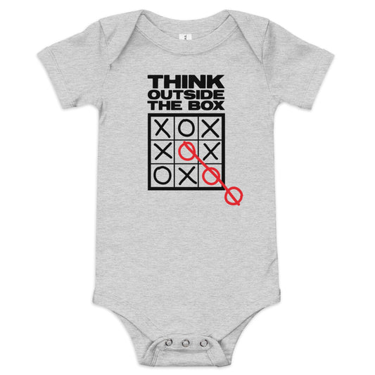 Think Outside The Box Kid's Onesie
