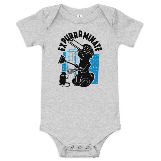 Expurrrminate Kid's Onesie