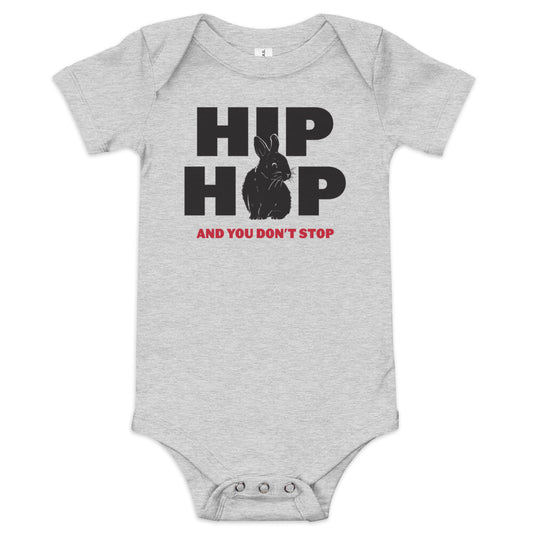Hip Hop And You Don't Stop Kid's Onesie