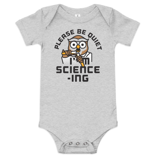 I'm Science-ing Kid's Onesie