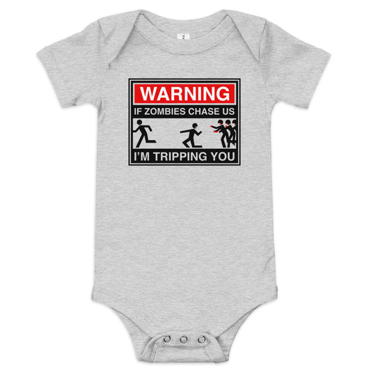 If Zombies Chase Us Kid's Onesie