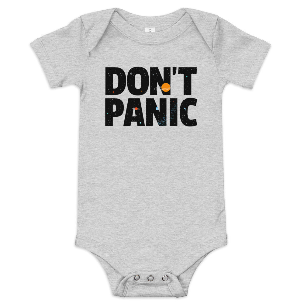 Don't Panic Kid's Onesie