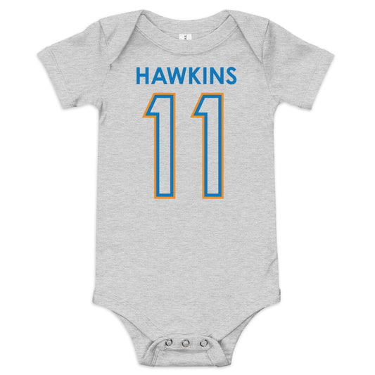 Hawkins 11 Kid's Onesie