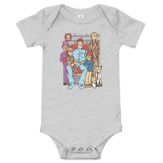 Anderson Family Kid's Onesie