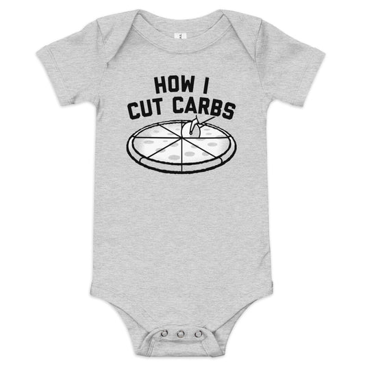 How I Cut Carbs Kid's Onesie