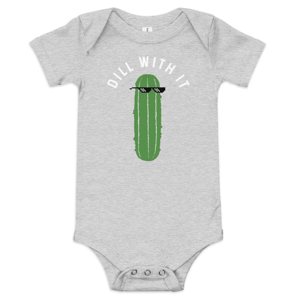 Dill With It Kid's Onesie