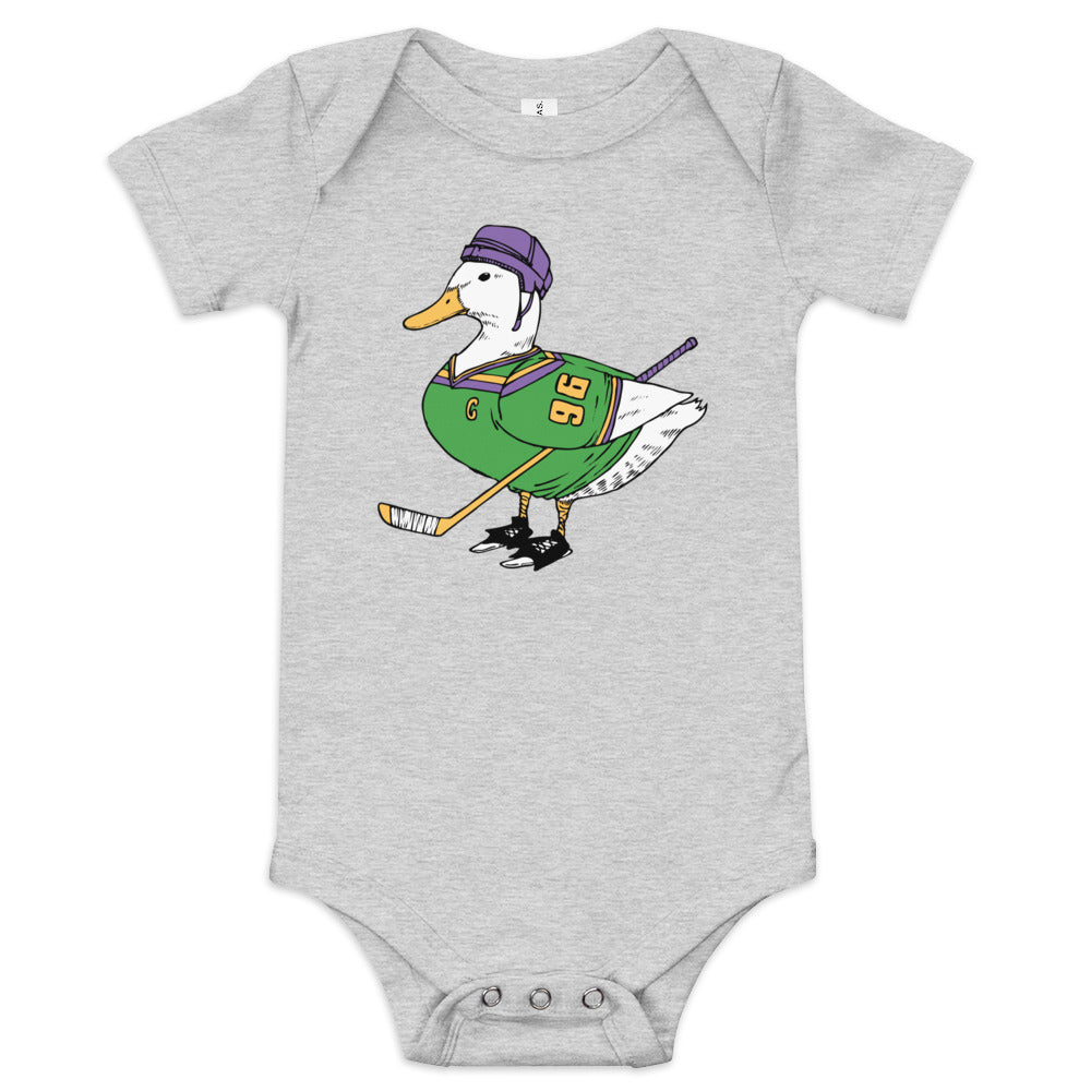 Mighty Duck Kid's Onesie