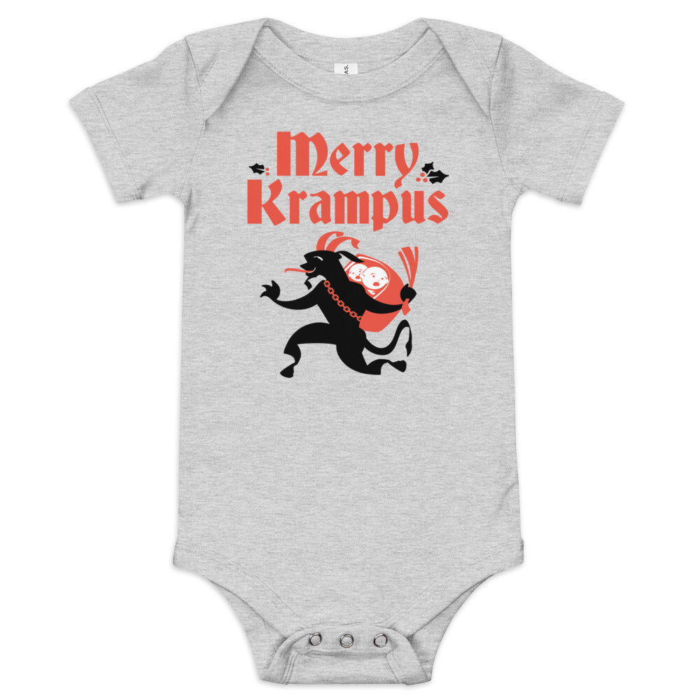 Merry Krampus Kid's Onesie