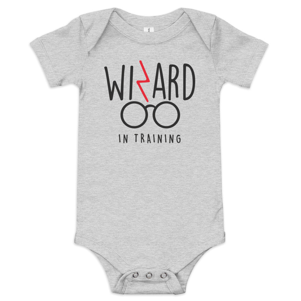 Wizard In Training Kid's Onesie