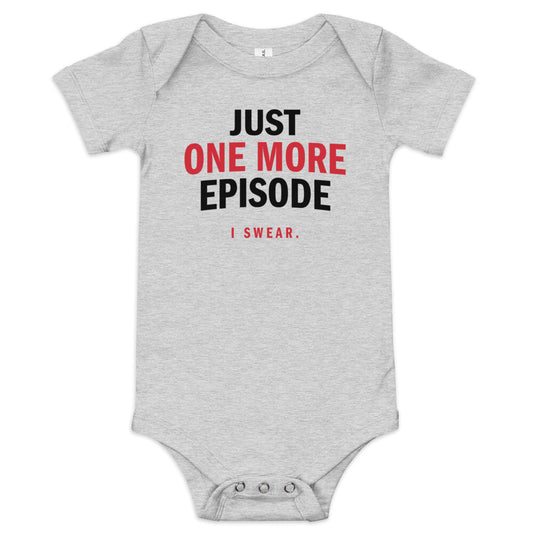 Just One More Episode Kid's Onesie
