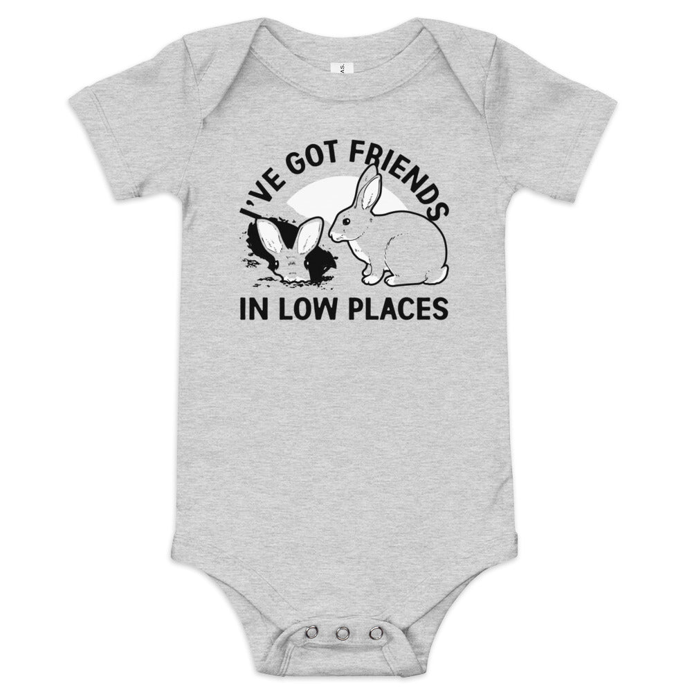 I've Got Friends In Low Places Kid's Onesie
