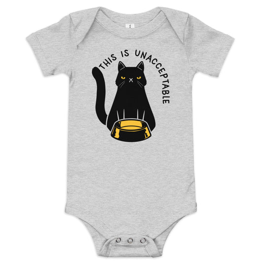 This Is Unacceptable Kid's Onesie