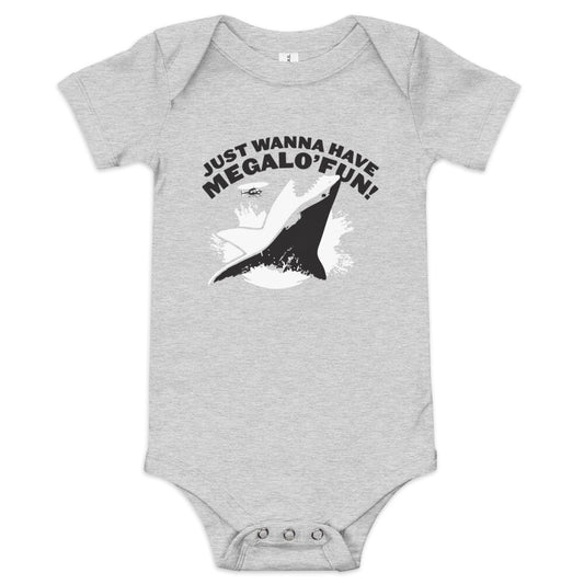 Just Wanna Have Megalo' Fun! Kid's Onesie