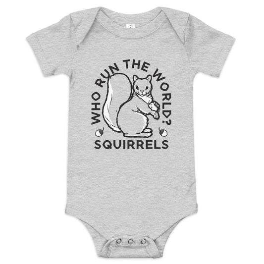 Who Run The World? Squirrels Kid's Onesie