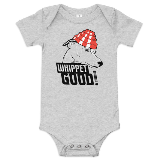 Whippet Good! Kid's Onesie