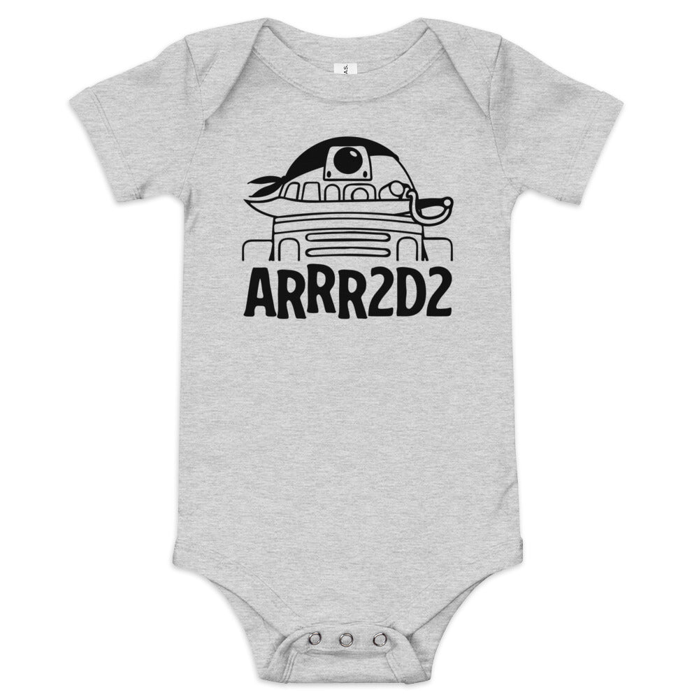 ARRR2D2 Kid's Onesie
