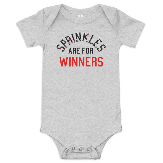 Sprinkles Are For Winners Kid's Onesie