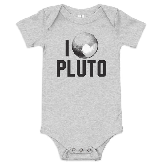 I Heart Pluto Kid's Onesie