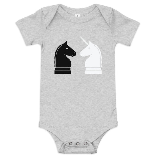 Chess Unicorn Kid's Onesie
