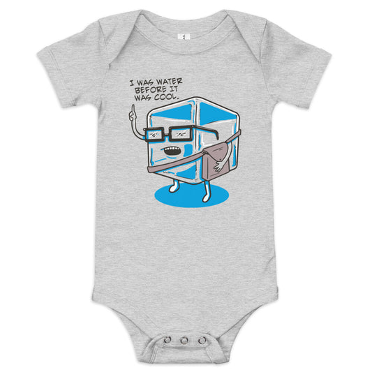Hipster Ice Cube Kid's Onesie