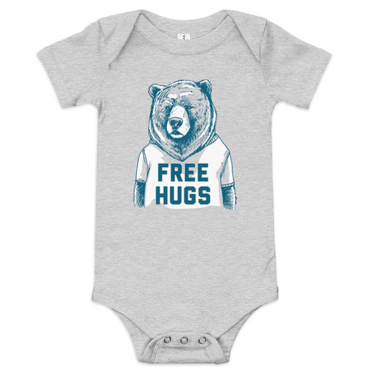 Free Hugs Bear Kid's Onesie