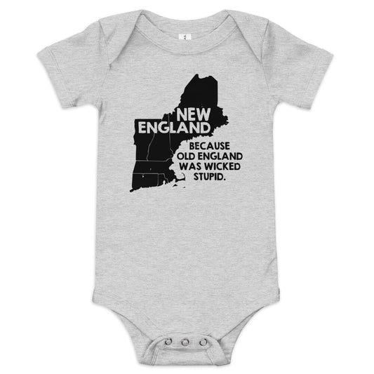 New England Kid's Onesie
