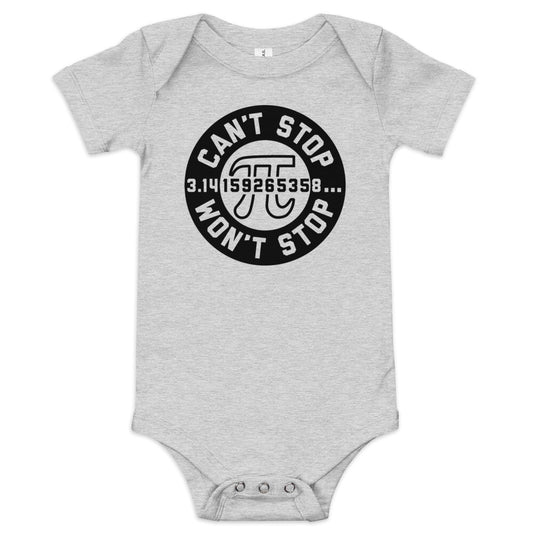 Can't Stop Won't Stop Kid's Onesie