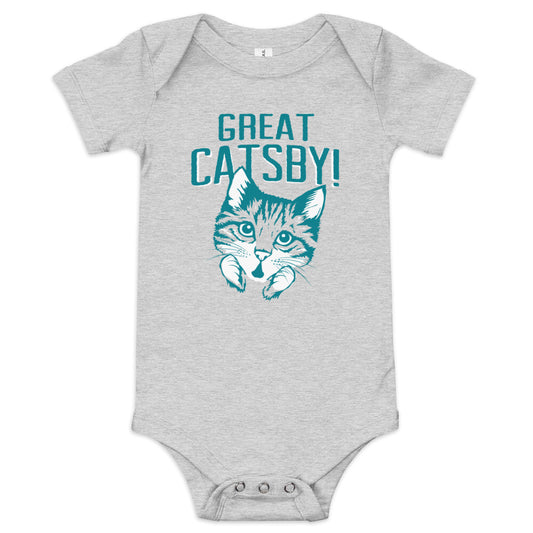 Great Catsby! Kid's Onesie