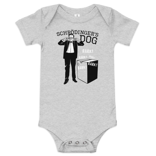 Schrodinger's Dog Kid's Onesie
