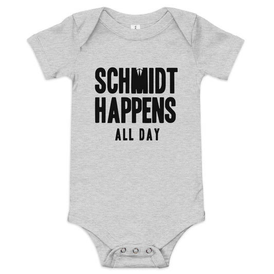 Schmidt Happens All Day Kid's Onesie