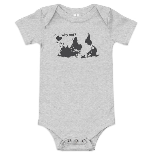 Why Not? Kid's Onesie