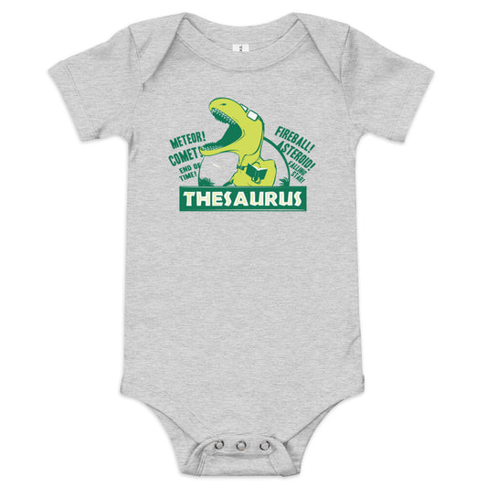Thesaurus Kid's Onesie