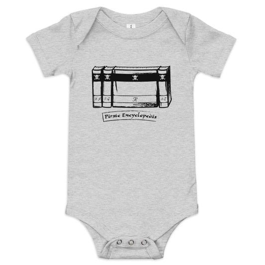 Pirate Encyclopedia Kid's Onesie