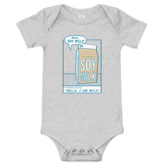 Hola, Soy Milk Kid's Onesie
