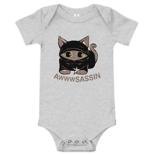 Awwwsassin Kid's Onesie