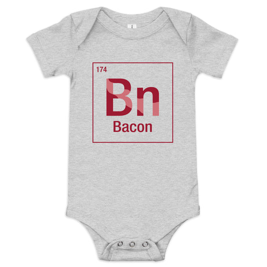 Bacon Element Kid's Onesie