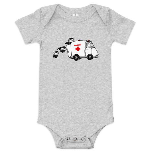 Blood Drive Vampires Kid's Onesie