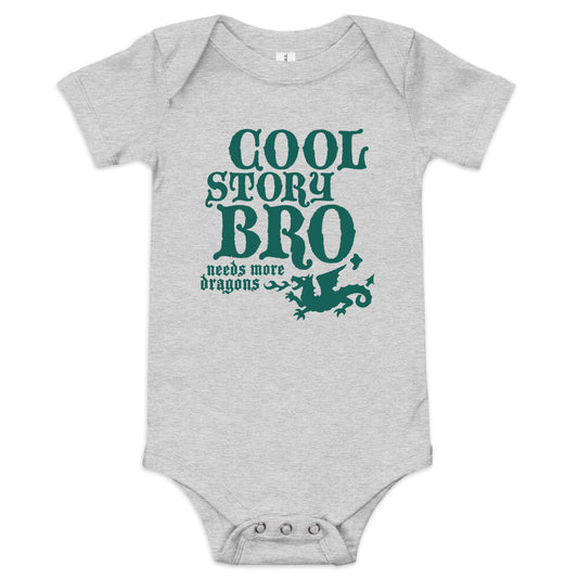 Cool Story Bro, Needs More Dragons Kid's Onesie