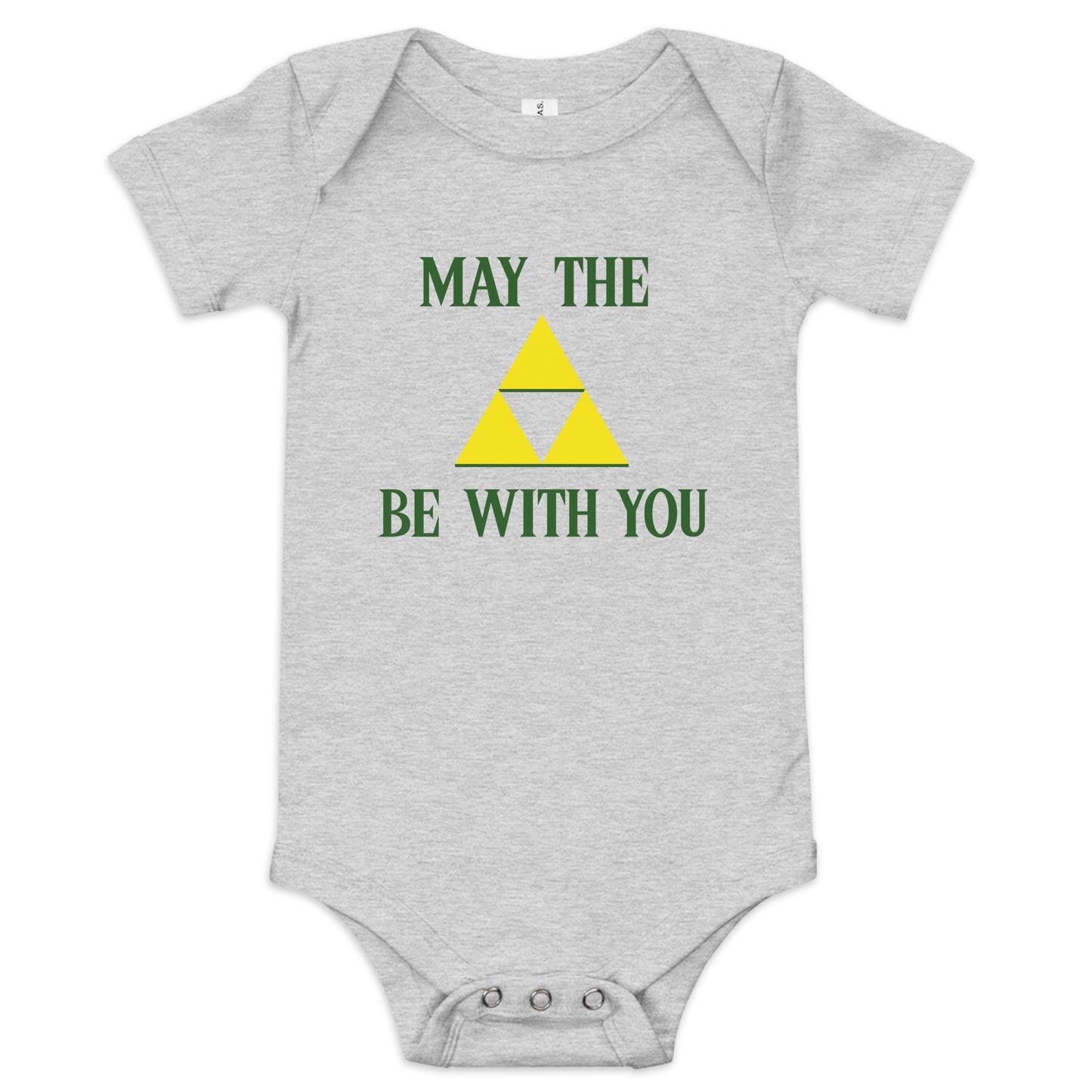 A Link To The Force Kid's Onesie