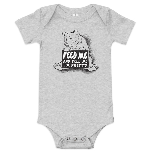 Feed Me Kid's Onesie