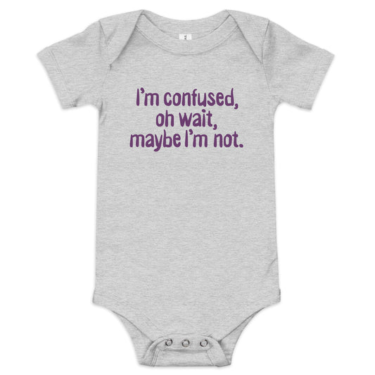 I'm Confused, Oh Wait Kid's Onesie