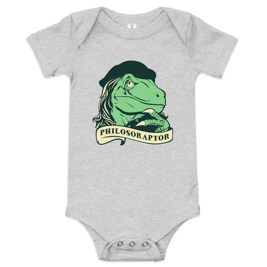 Philosoraptor Kid's Onesie