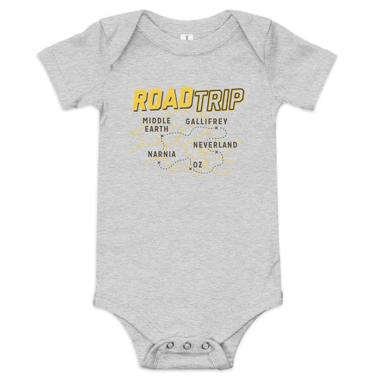 Road Trip Kid's Onesie
