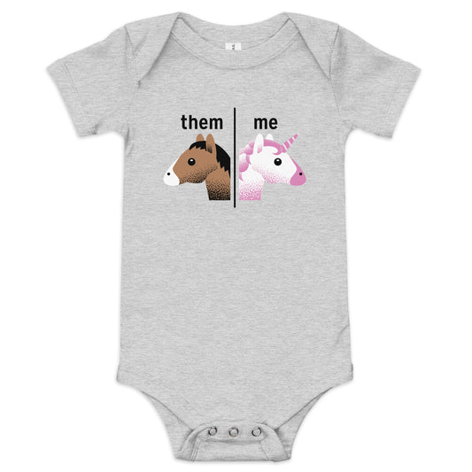 Them - Me Kid's Onesie