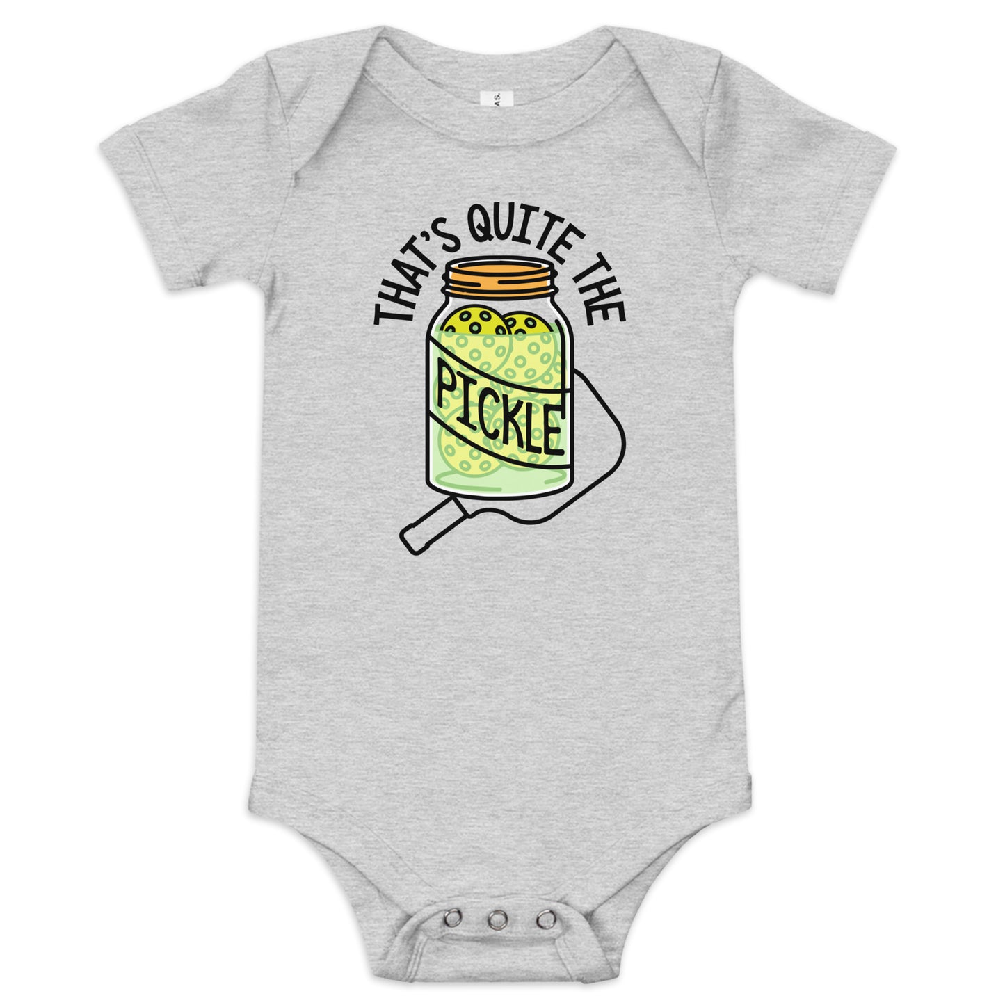 That's Quite The Pickle Kid's Onesie