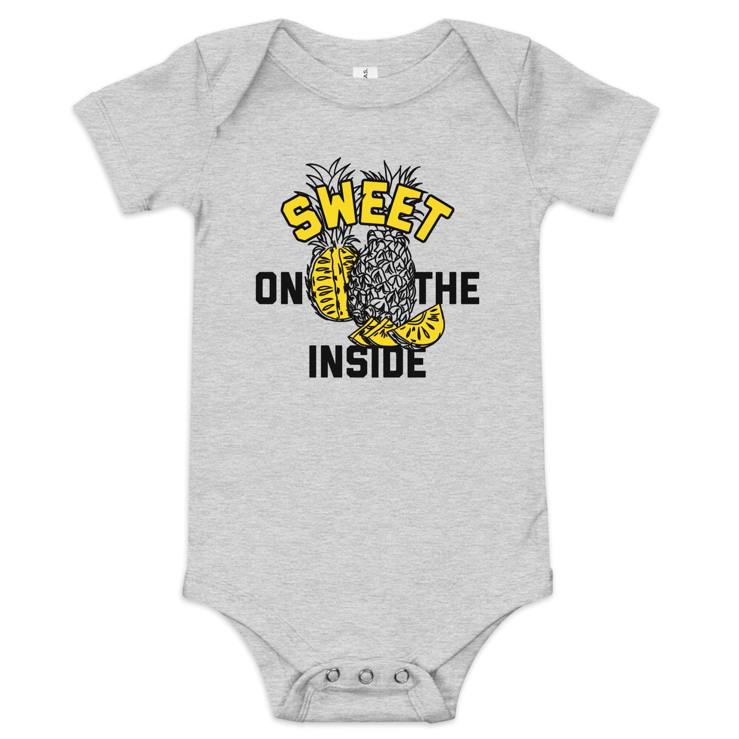 Sweet On The Inside Kid's Onesie