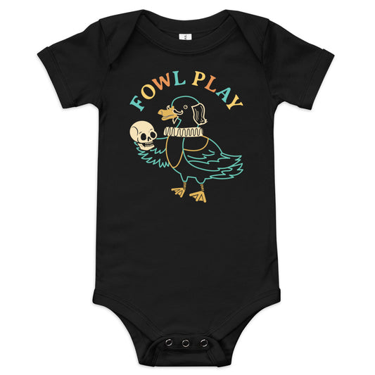Fowl Play Kid's Onesie