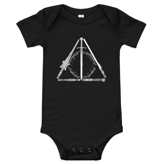 Nerdy Hallows Kid's Onesie