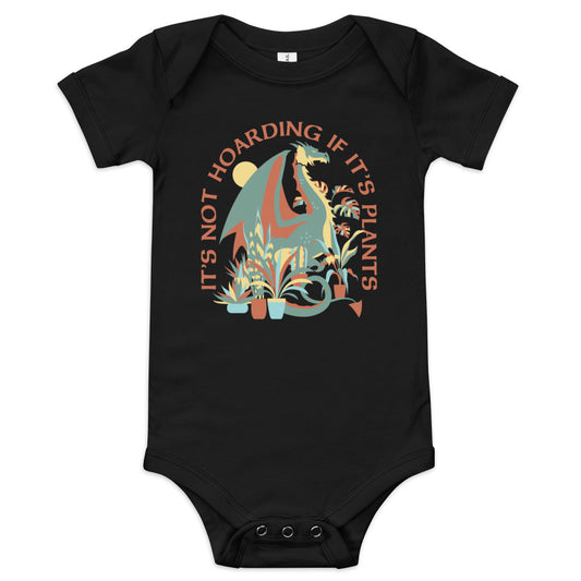 It's Not Hoarding If It's Plants Kid's Onesie