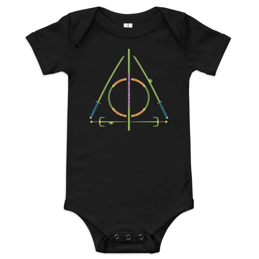 Turtley Hallows Kid's Onesie